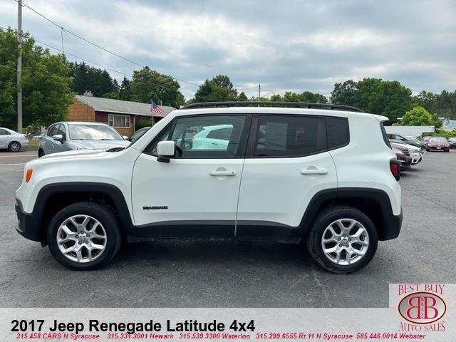 used 2017 Jeep Renegade car, priced at $12,995