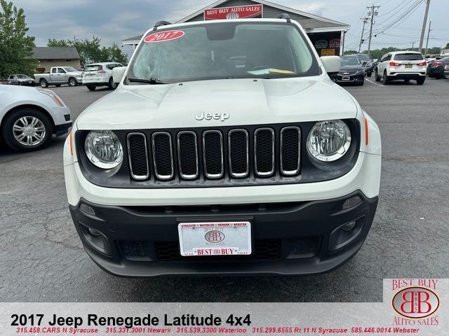 used 2017 Jeep Renegade car, priced at $12,995