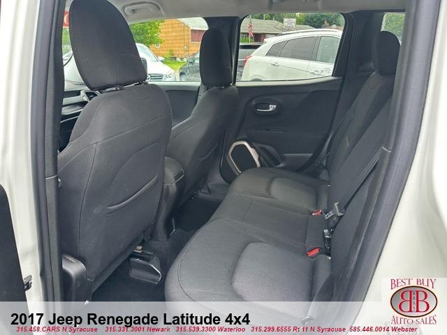 used 2017 Jeep Renegade car, priced at $12,995