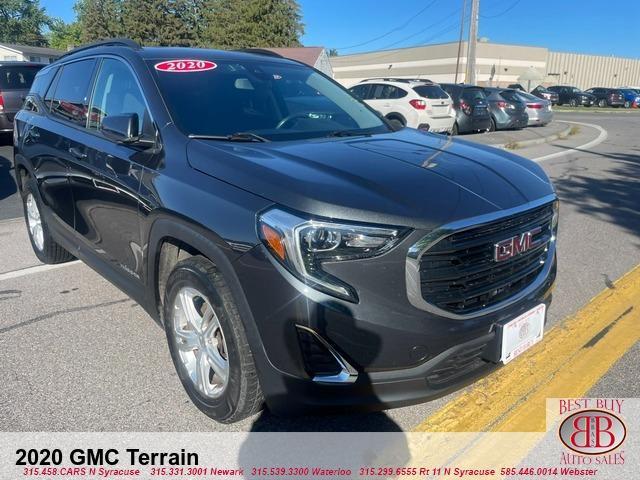 used 2020 GMC Terrain car, priced at $19,995