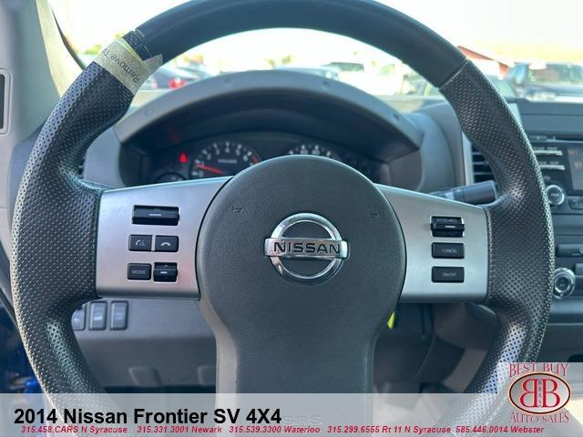 used 2014 Nissan Frontier car, priced at $17,995