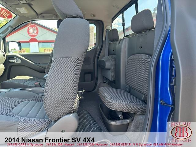 used 2014 Nissan Frontier car, priced at $17,995