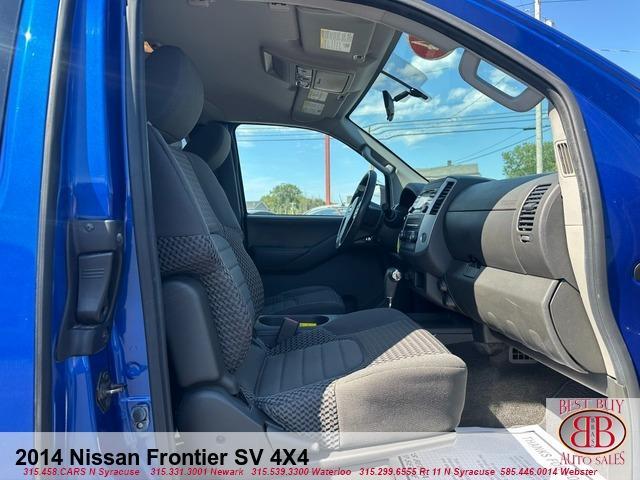 used 2014 Nissan Frontier car, priced at $17,995