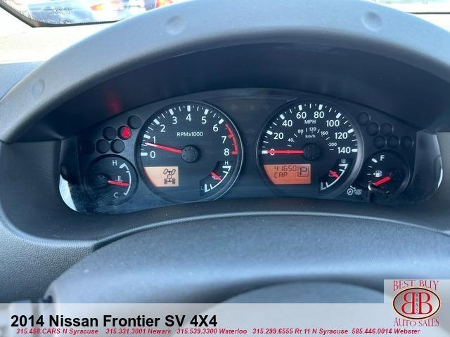 used 2014 Nissan Frontier car, priced at $17,995