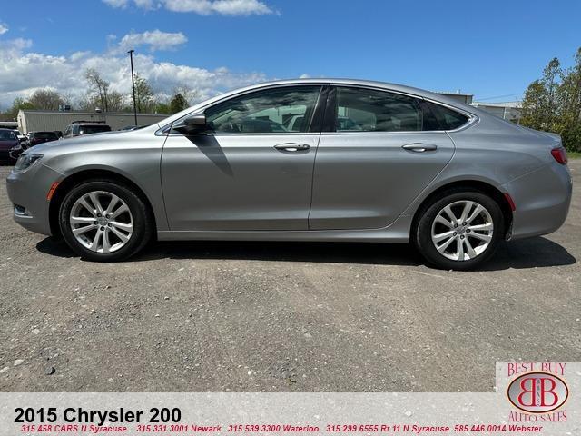 used 2015 Chrysler 200 car, priced at $9,995