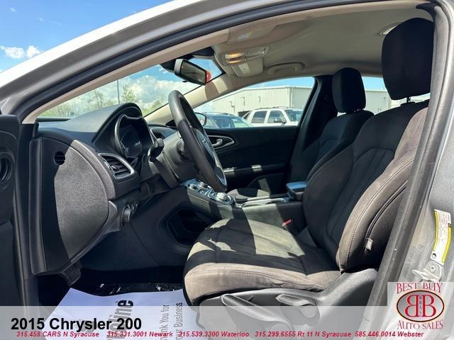 used 2015 Chrysler 200 car, priced at $9,995