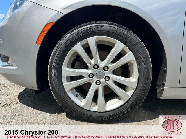 used 2015 Chrysler 200 car, priced at $9,995