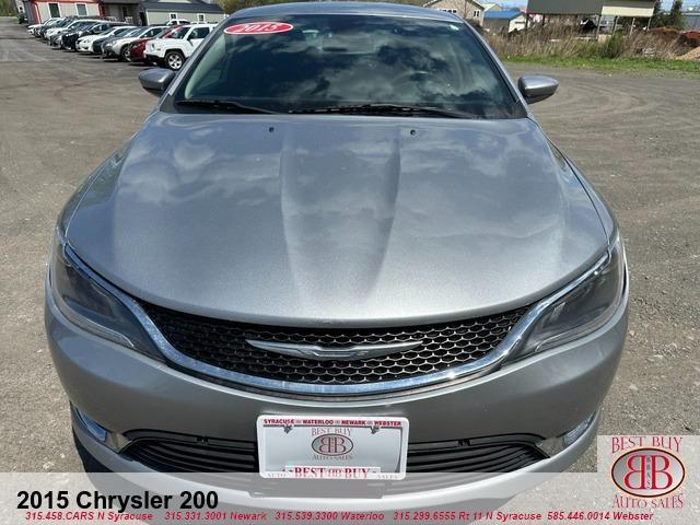 used 2015 Chrysler 200 car, priced at $9,995