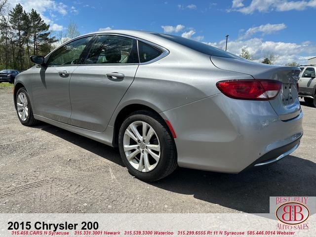 used 2015 Chrysler 200 car, priced at $9,995
