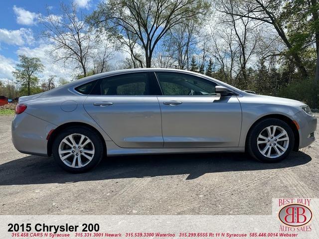 used 2015 Chrysler 200 car, priced at $9,995