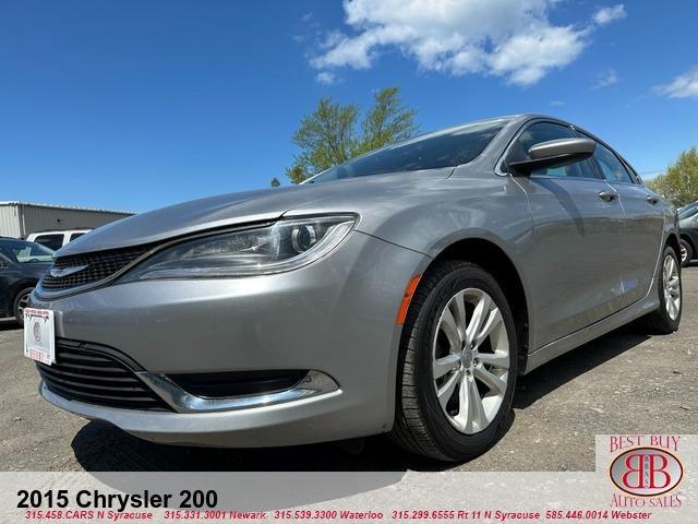 used 2015 Chrysler 200 car, priced at $9,995