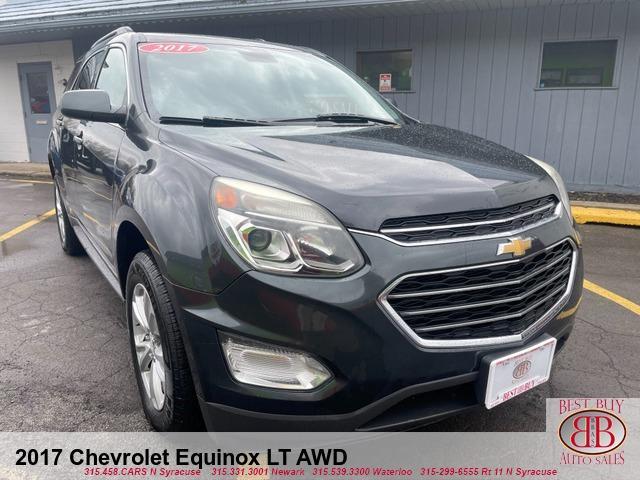 used 2017 Chevrolet Equinox car, priced at $9,995