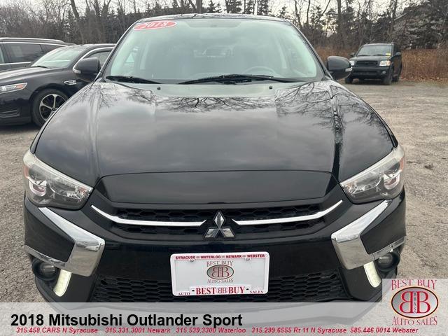 used 2018 Mitsubishi Outlander Sport car, priced at $9,995