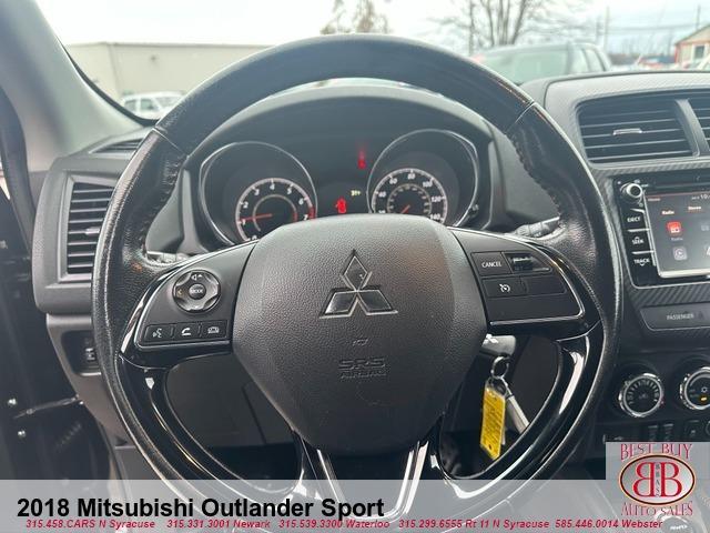 used 2018 Mitsubishi Outlander Sport car, priced at $9,995