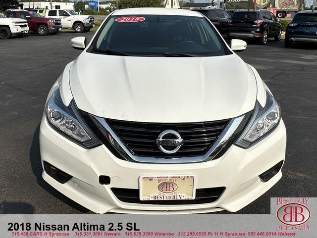 used 2018 Nissan Altima car, priced at $13,995