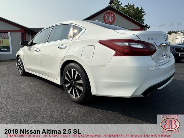 used 2018 Nissan Altima car, priced at $13,995