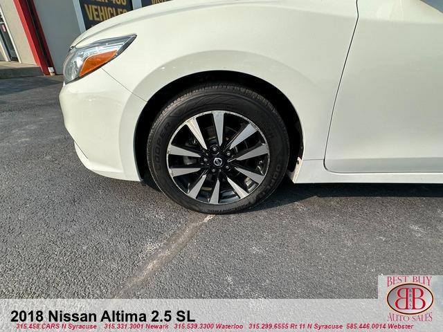 used 2018 Nissan Altima car, priced at $13,995