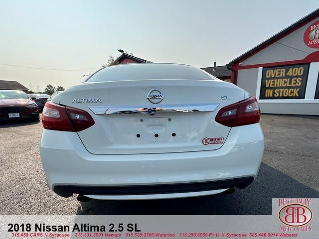 used 2018 Nissan Altima car, priced at $13,995