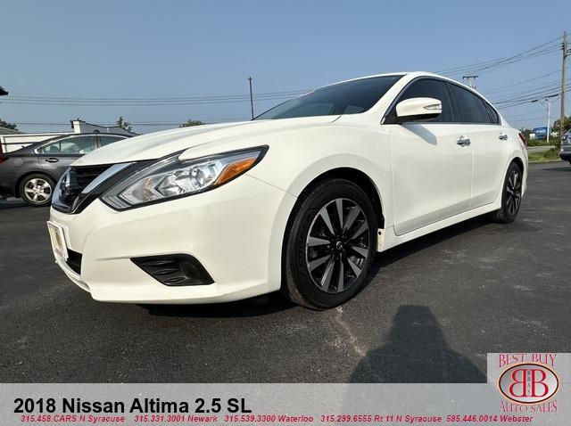 used 2018 Nissan Altima car, priced at $13,995