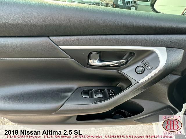 used 2018 Nissan Altima car, priced at $13,995