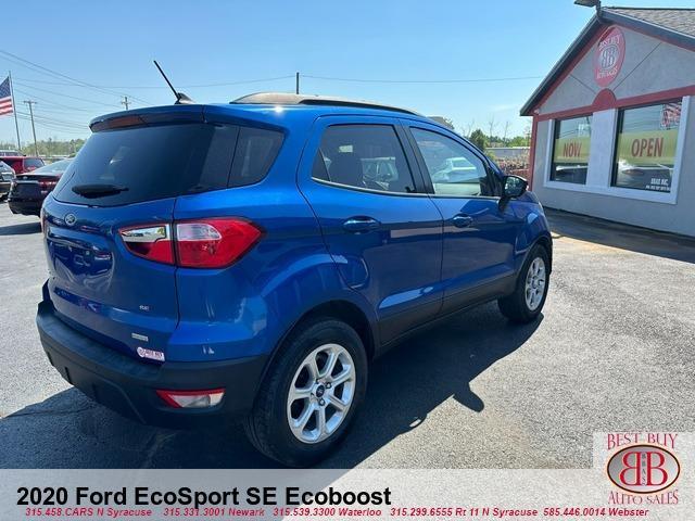used 2020 Ford EcoSport car, priced at $11,995