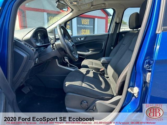 used 2020 Ford EcoSport car, priced at $11,995