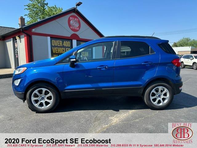 used 2020 Ford EcoSport car, priced at $11,995