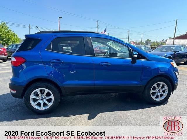 used 2020 Ford EcoSport car, priced at $11,995