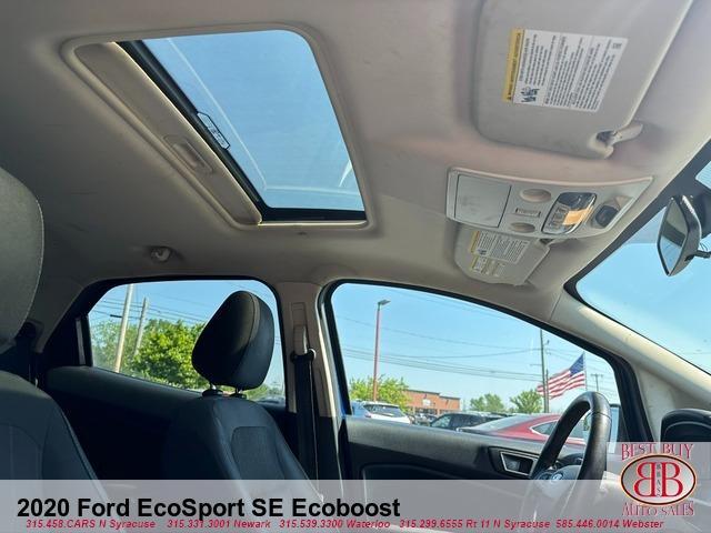 used 2020 Ford EcoSport car, priced at $11,995