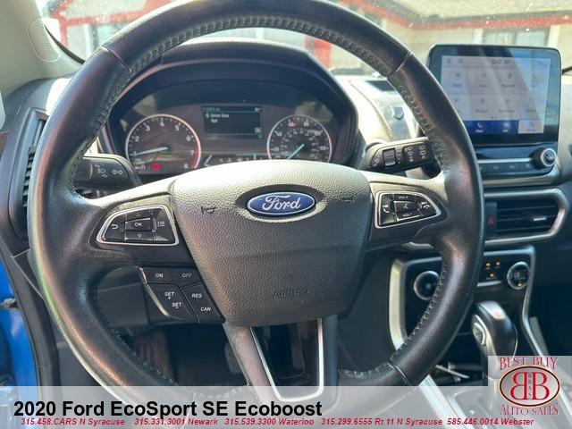 used 2020 Ford EcoSport car, priced at $11,995