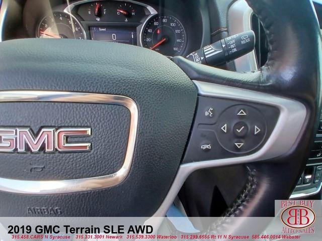 used 2019 GMC Terrain car, priced at $14,995