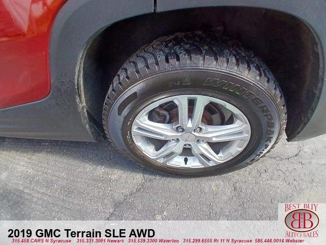 used 2019 GMC Terrain car, priced at $14,995