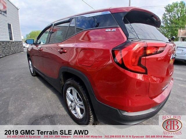 used 2019 GMC Terrain car, priced at $14,995