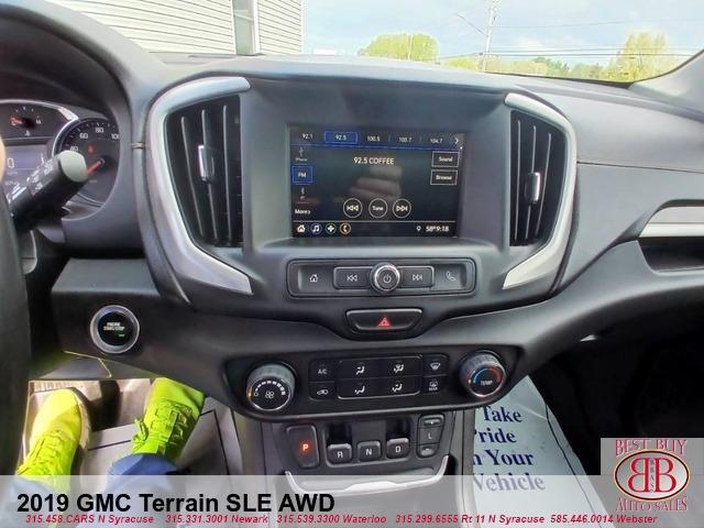 used 2019 GMC Terrain car, priced at $14,995