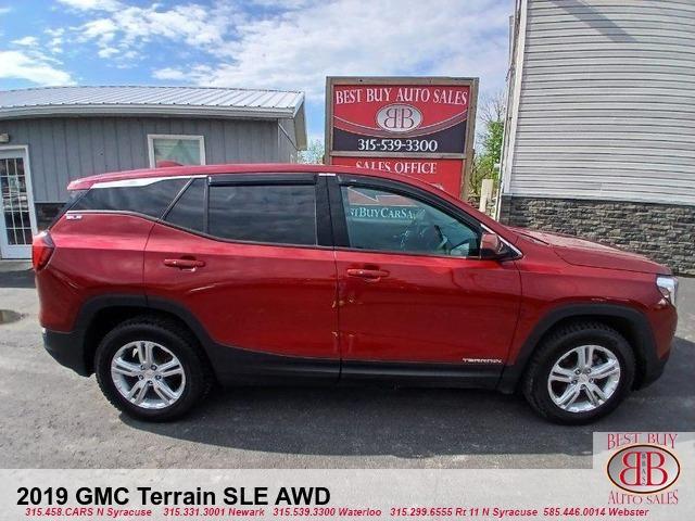 used 2019 GMC Terrain car, priced at $14,995