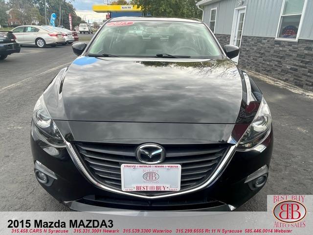 used 2015 Mazda Mazda3 car, priced at $10,995