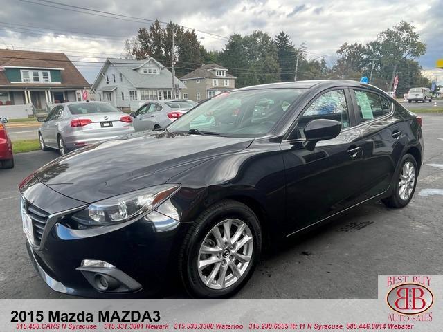 used 2015 Mazda Mazda3 car, priced at $10,995