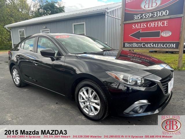 used 2015 Mazda Mazda3 car, priced at $10,995