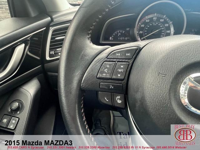 used 2015 Mazda Mazda3 car, priced at $10,995