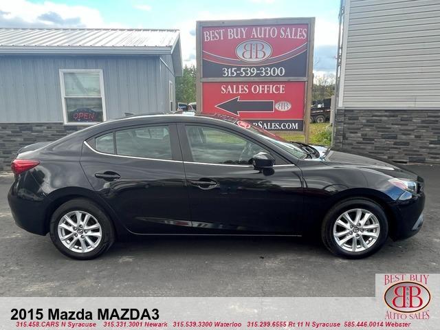 used 2015 Mazda Mazda3 car, priced at $10,995