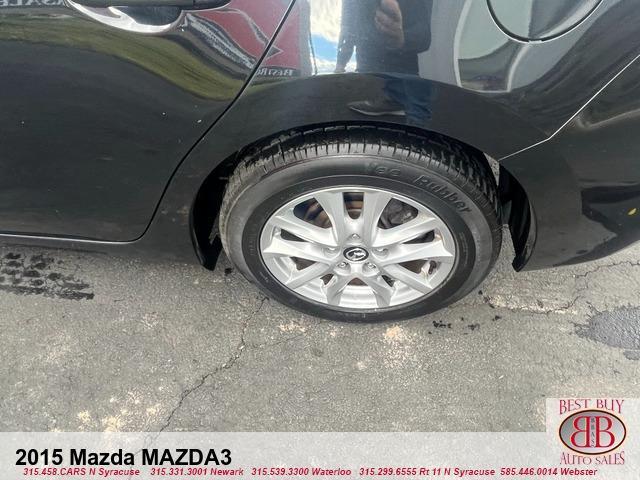 used 2015 Mazda Mazda3 car, priced at $10,995