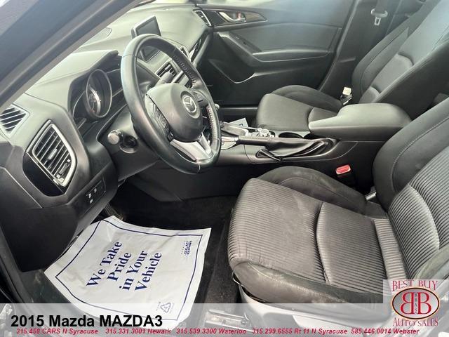 used 2015 Mazda Mazda3 car, priced at $10,995