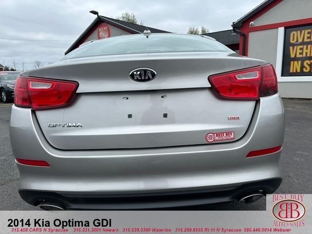 used 2014 Kia Optima car, priced at $9,995