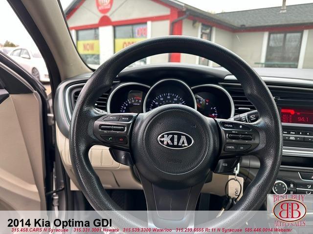 used 2014 Kia Optima car, priced at $9,995