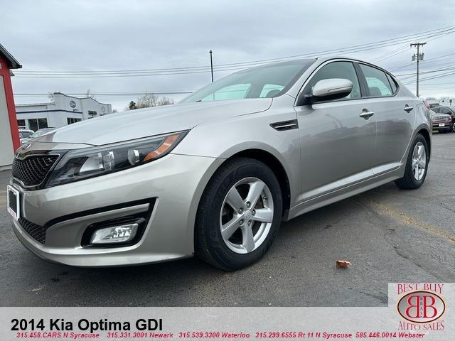 used 2014 Kia Optima car, priced at $9,995