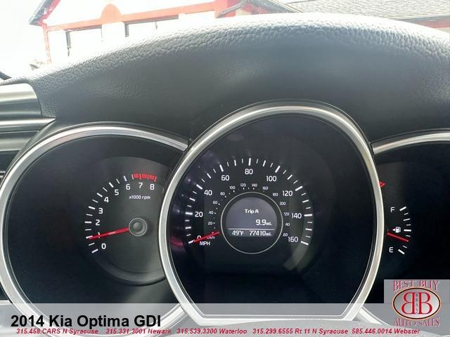 used 2014 Kia Optima car, priced at $9,995