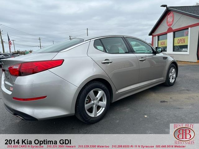 used 2014 Kia Optima car, priced at $9,995