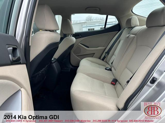 used 2014 Kia Optima car, priced at $9,995