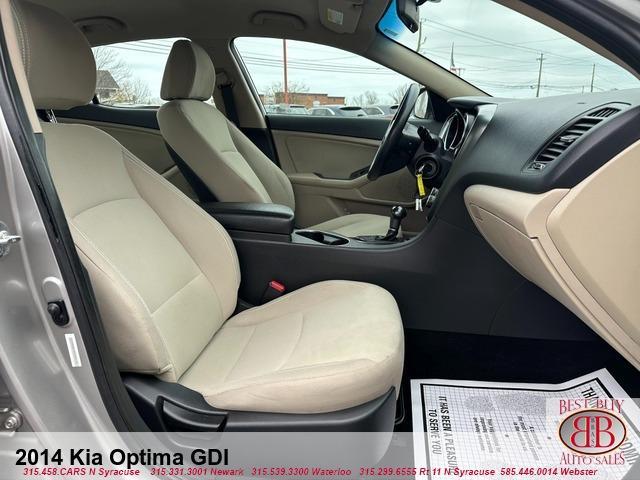 used 2014 Kia Optima car, priced at $9,995