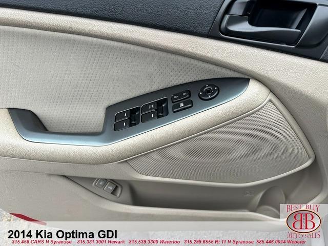 used 2014 Kia Optima car, priced at $9,995